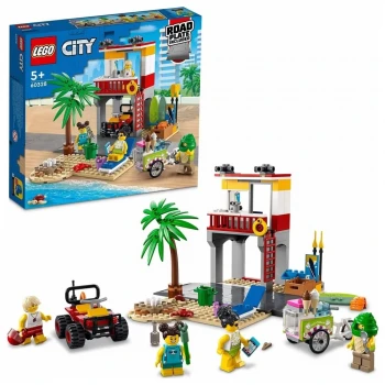 Lego City Plaj Cankurtaran Merkezi 60328