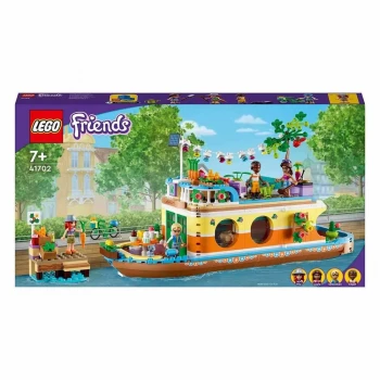 Lego Friends Kanal Tekne Evi 41702