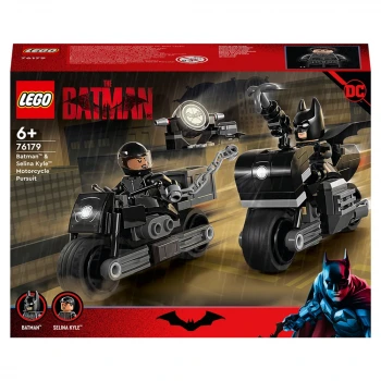 Lego DC Batman ve Selina Kyle’ın Motosiklet Takibi 76179