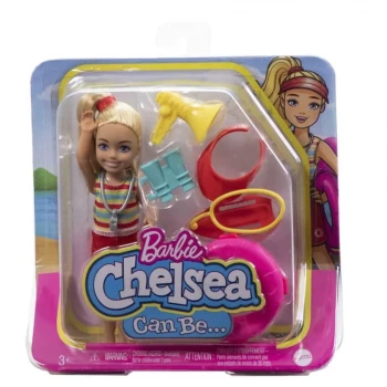 Barbie Chelsea Meslekleri Öğreniyor Bebek Serisi HKD94
