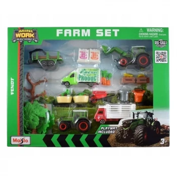 Maisto Çiftlik Seti Büyük - Fendt