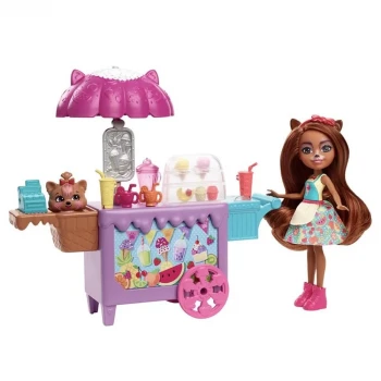 Enchantimals Eğlenceli Oyun Setleri - Harika Dondurma Dükkanı