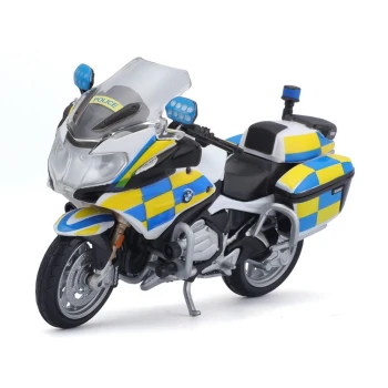 1:18 BMW R 1200 RT UK Police Model Motor 32306