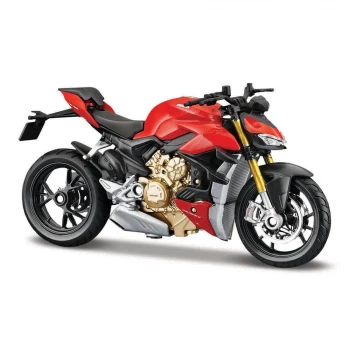 1:18 Ducati Super Naked V4 S Model Motor 39323