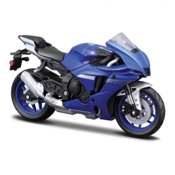 1:18 Yamaha YZF-R1 2021 Model Motor Mavi 31300