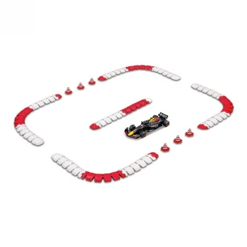 1/41 Die-Cast Red Bull Racing Uzaktan Kumandalı Araba ve Pist Set
