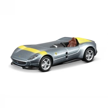 Maisto 1:64 Speed Icons - Ferrari Monza SP1 Gümüş