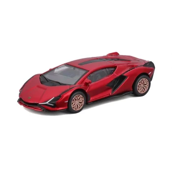 Maisto 1:64 Speed Icons - Lamborghini Sian FKP 37 Metalik Kırmızı