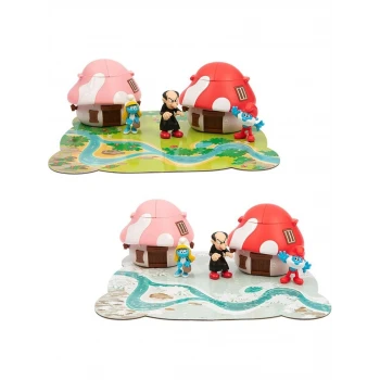 Giochi Preziosi Şirinler PUF49000 Şirinler Köyü Oyun Seti