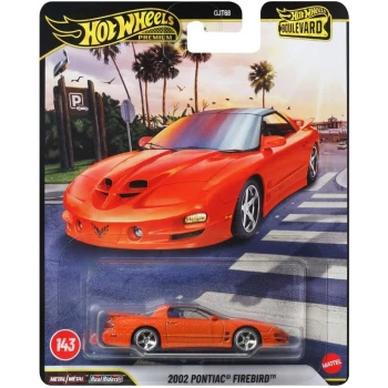Hot Wheels Boulevard Premium Araçlar 2002 PONTIAC FIREBIRD GJT68 - JHW17