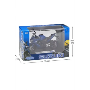 Welly 2017 Suzuki GSX-S1000F 1:18