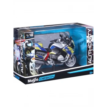 Maisto 1:18 BMW R 1200 RT Czech Police