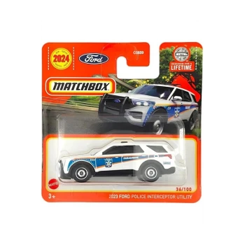 Matchbox 1:64 Tekli Arabalar 2023 Ford Police Interceptor Utility HVN42