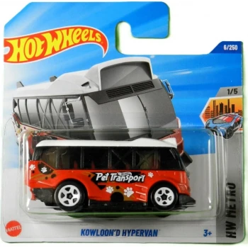 Hot Wheels Tekli Arabalar Kowloond Hypervan- HYW64