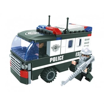 Ausini 127 Parça Polis Seti 23404