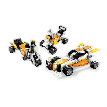 Ausini 146 Parça Yarış Arabası 25421