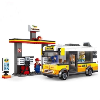 Ausini 324 Parça City Seti 25608