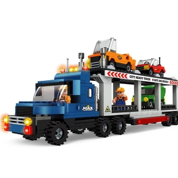 Ausini 454 Parça City Seti 25708