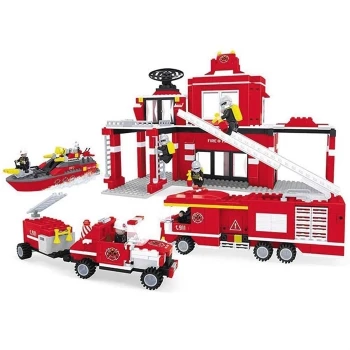 Ausini 774 Parça İtfaiye Seti 21001