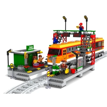 Ausini 928 Parça Tren Set 25110