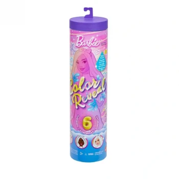 Barbie Color Reveal Balondan Hayvan Figürleri Serisi Sürpriz Paket JFV58