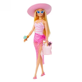 Barbie Plaj Günü Bebeği HPL73