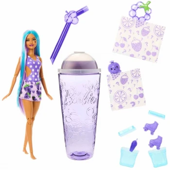 Barbie Pop Reveal Meyve Serisi HNW44 - Grape Fizz