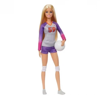 Barbie Sporcu Bebekler - Voleybolcu HKT72
