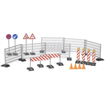 Bruder İnşaat Aksesuarları İlave Seti