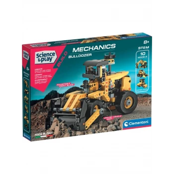 Clementoni Mekanik Buldozer 17374