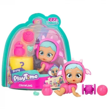 Cry Babies PlayTime Mini Bebekler - Bruny