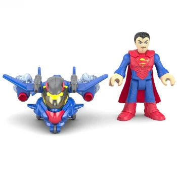 DC Super Friends Battle Armor Süperman Oyun Seti