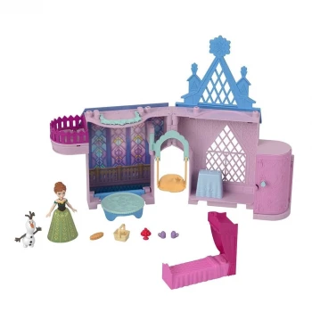 Disney Karlar Ülkesi Oyun Seti HLX02 - Annanın Arendelle Kalesi