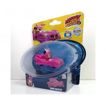 Disney Mickey And The Roadster Racers Figür ve Araç Minnie Figürü ve Arabası