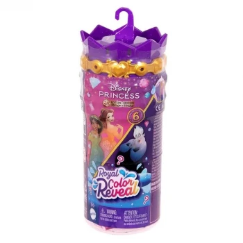 Disney Prenses Royal Color Reveal Renk Değiştiren Prenses Bebekle