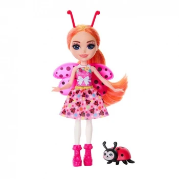 Enchantimals Popüler Karakter Bebekler - Ladonna Ladybug HNT57