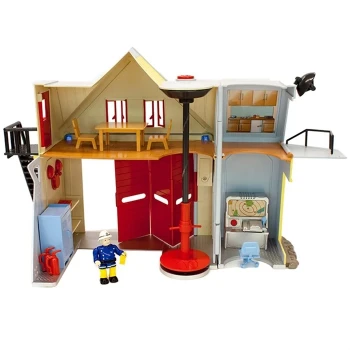 Fireman Sam İtfaiye İstasyonu Oyun Seti