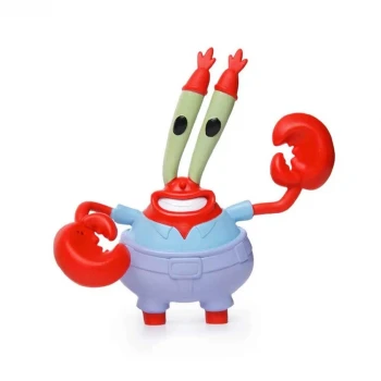 Flexfigs Sponge Bob Aksiyon Figürü - Mr. Krabs