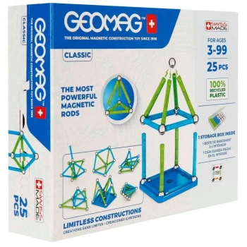 GEOMAG Classic Manyetik Zeka Oyunu 25 Parça