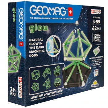 GEOMAG Glow Manyetik Zeka Oyunu 42 Parça