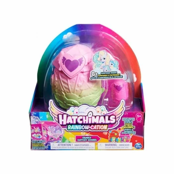 Hatchimals Rainbow Cation Hatchy Aile Evi Sürpriz Paket