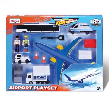 Havaalanı Oyun Seti Model 4