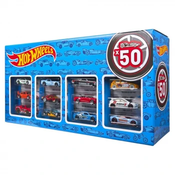 Hot Wheels 50li Araba Seti CGN22