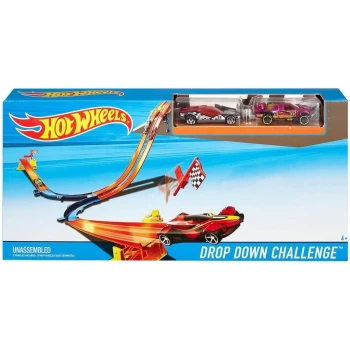 Hot Wheels Motor Yarışcıları Turbo Yarış Oyun Seti