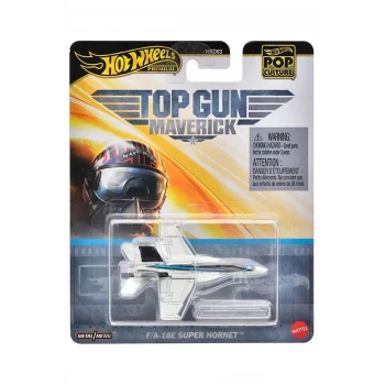 Hot Wheels Premium -TOP GUN Maverick F/A-18E Super Hornet (1/64) -HVJ37