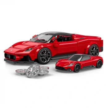 Hot Wheels Speed Serisi Maserati MC20 Yapım Seti JFR90