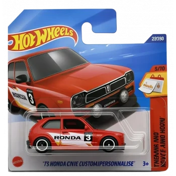 Hot Wheels Tekli Arabalar 73 Honda Civic Custom/Personnalise  JBB42