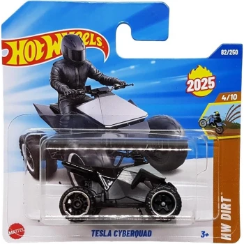 Hot Wheels Tekli Arabalar Tesla Cyberuqad- HYX91