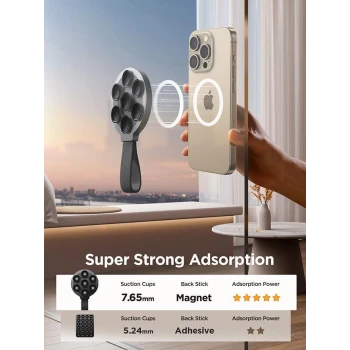 Joyroom Jr-ZS393 Magsafe Uyumlu Vantuzlu Telefon Tutucu