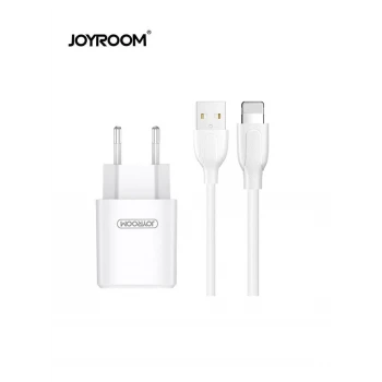 Joyroom L M226 2.4A Çift Giriş Lightning Hızlı Şarj Seti
